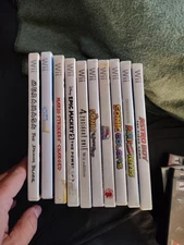 Lot of 10 Wii Game Cases And ManualS Only No Games