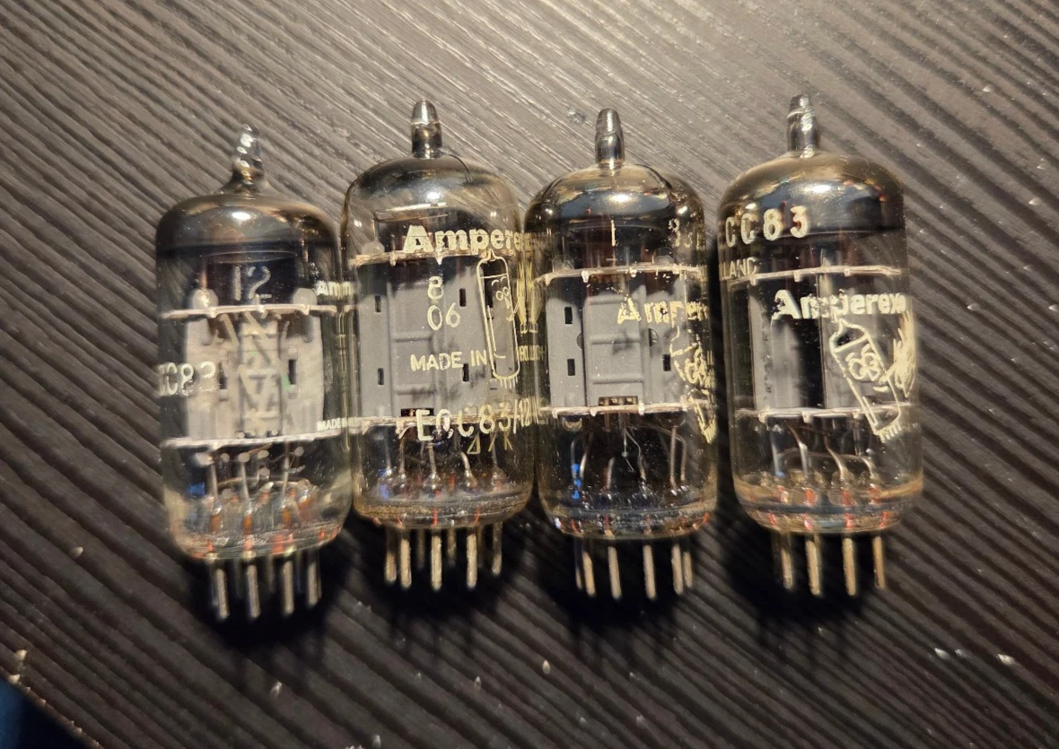 Amperex Bugle Boy 12ax7 for sale | eBay