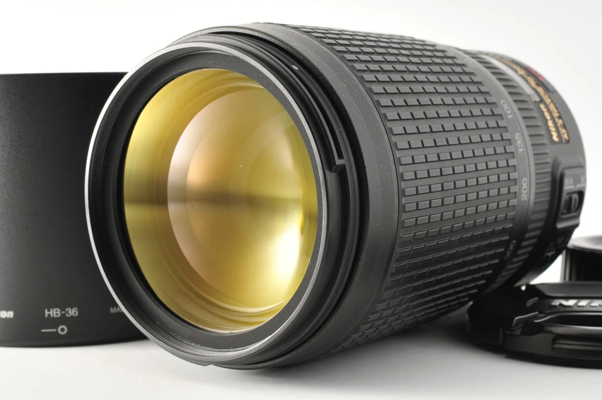 Nikon 70-300mm f/4.5-5.6 Camera Lenses for sale | eBay