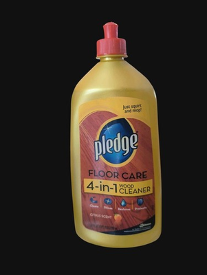 #ad Pledge Citrus Wood Floor Cleaner clean it shine protect squirt mop Hardwood Care $39.00