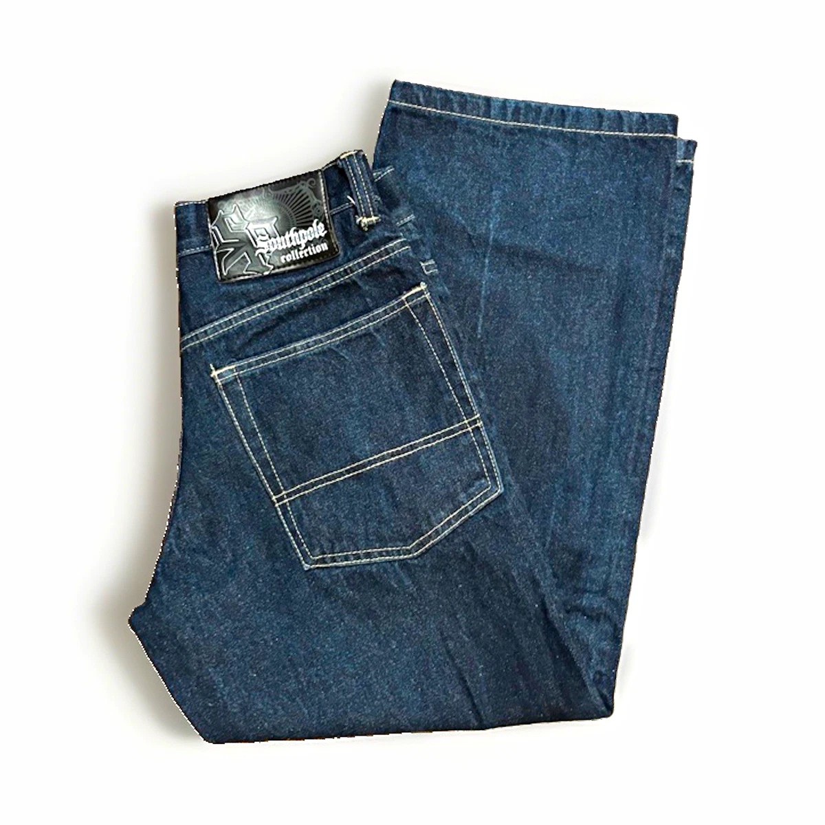 Southpole Denim Blue Jeans for Men for sale | eBay
