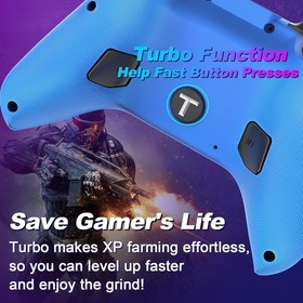 Ultimate Wired Game Controller for Xbox/PS4/Switch with Programmable Features