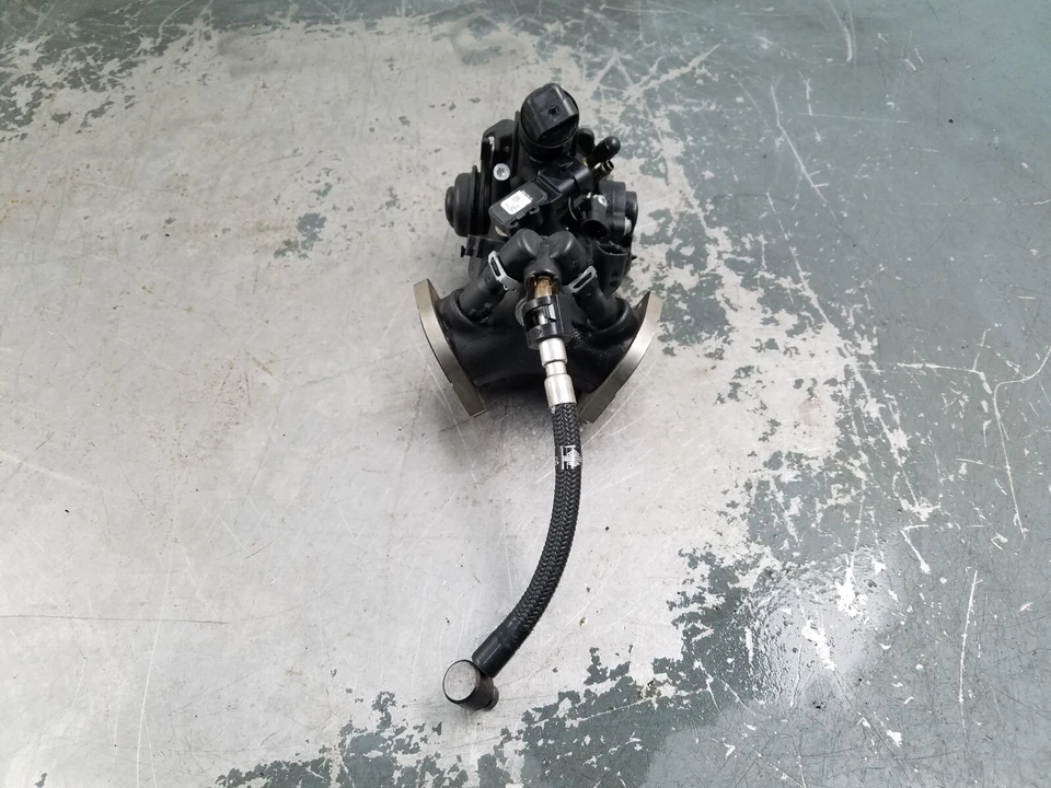 Harley-Davidson Softail Heritage 2014 14-17 carrocería del acelerador #5909 VV2 Foto 4 de 4