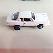 Auto World 1963 Studebaker Avanti White Slot Car Blue Translucent Chassis
