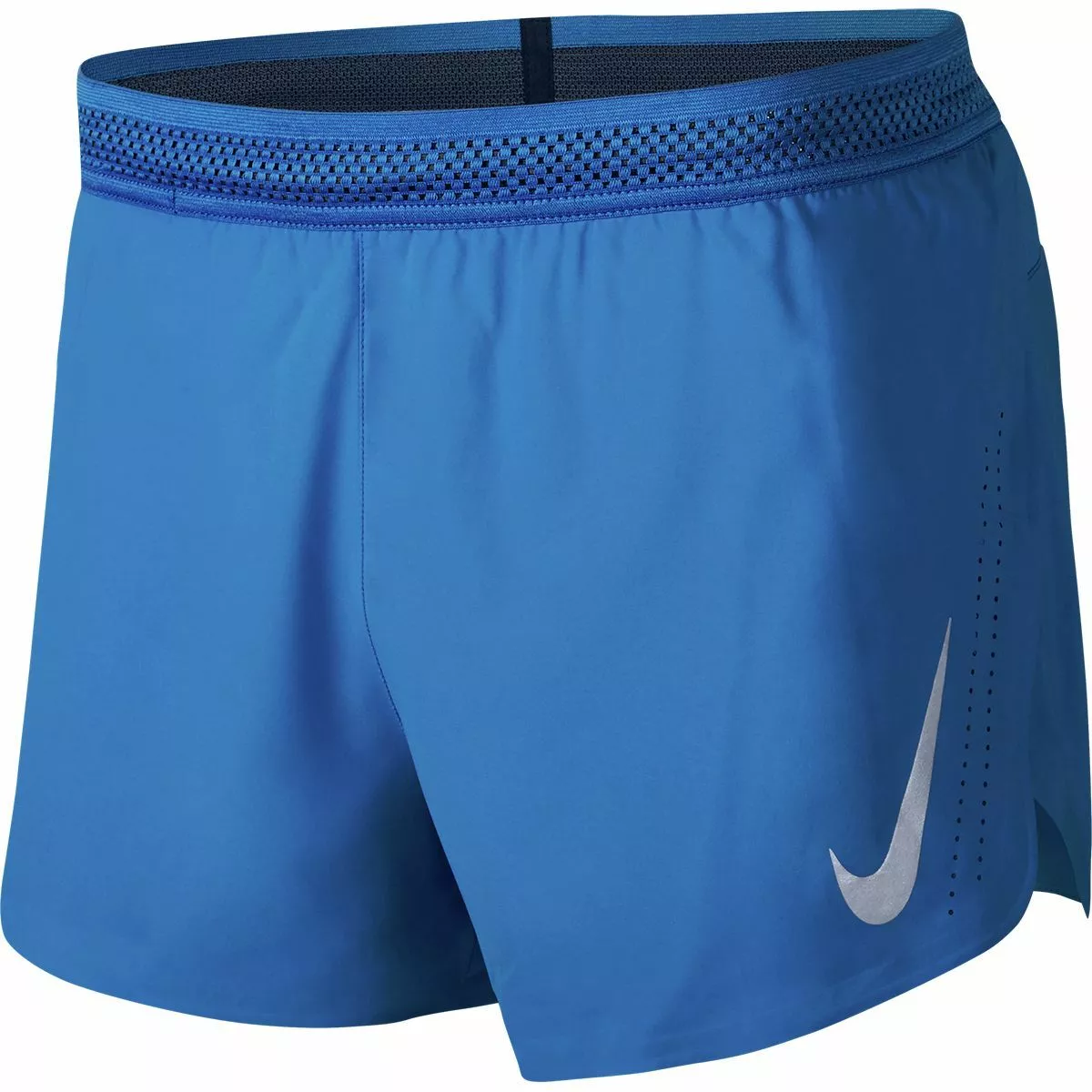 Nike AeroSwift men's 4 Running Shorts - size XL - Industrial Blue