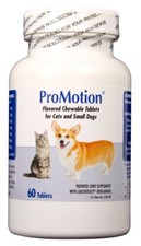 ProMotion Chewable Tablets for Cats  Small Dogs 60 count 