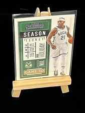2020-21 Panini Contenders - Season Ticket  #77 Jrue Holiday - Bucks