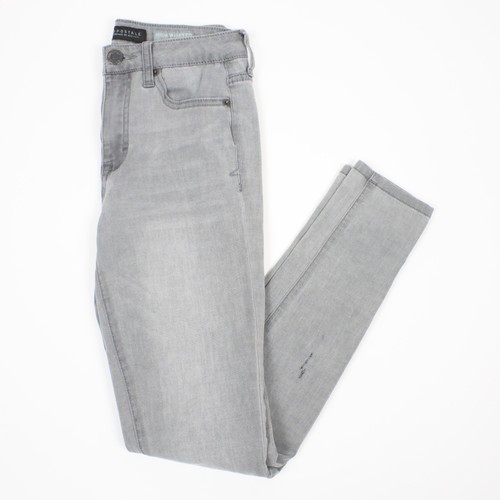 Aeropostale Women's High Waisted Jeggings - Dark Wash, Super Stretchy REPREVE® Denim - View #2