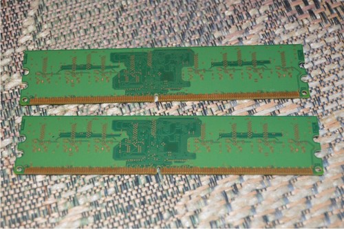 2GB 2x1GB PC2-6400 DDR2-800 HYNIX HYMP112U64CP8-S6 RAM MEMORY KIT HP 404574-888 - Picture 2 of 3
