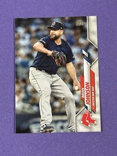 2020 Topps Update Brian Johnson #U-89 Boston Red Sox (G)