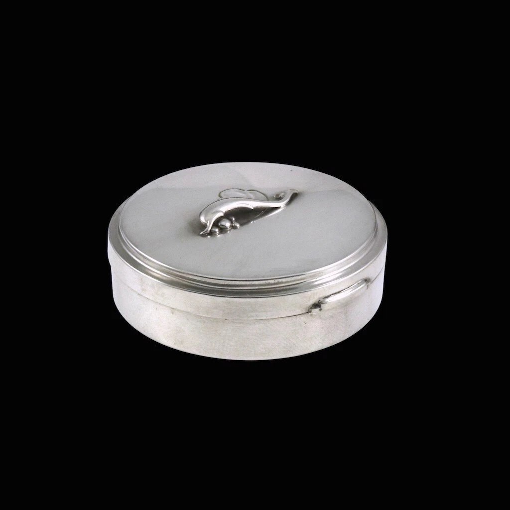 Georg Jensen Antique US Sterling Silver Boxes for sale | eBay