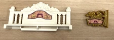 Signs for Calico Critters Sylvanian Fashion Boutique 3048 two Signs Parts