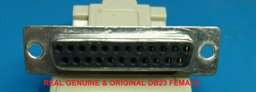 Amiga 500 1200 2000 Video RGB DB23 to VGA SVGA ADAPTER (BUFFERED) BLACK EDITION - Bild 6 von 10