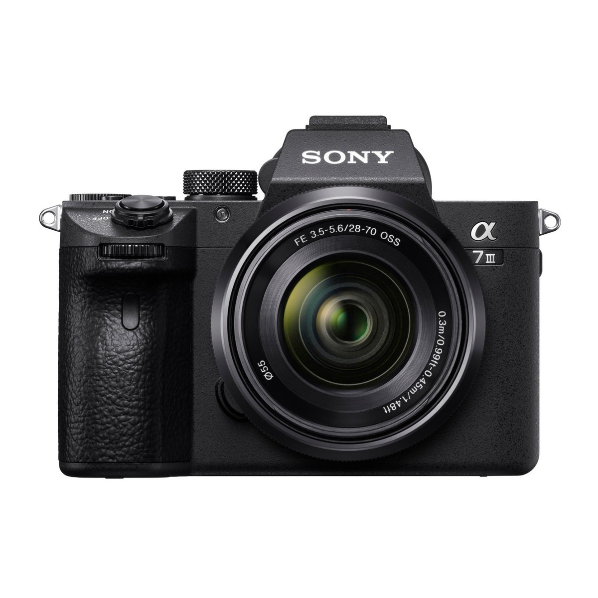 Sony a7 III Digital Camera with 28-70mm Lens and Accessory