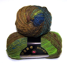 10 balls of Noro KUREYON 100 Wool Worsted knitting yarn 276