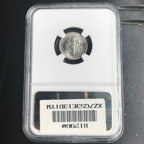 1950 D ROOSEVELT DIME NGC MS 67 FT (FB FULL TORCH BAND) W89 - Picture 6 of 6