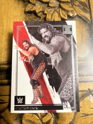 2022 CACTUS JACK 21/49 PANINI IMPECCABLE WWE