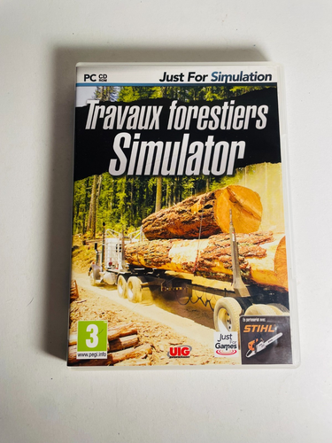 Divers Jeux vidéo PC CD DVD Simulation Just for simulation Au choix train bus,.. - Imagen 30 de 64