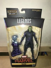 MARVEL LEGENDS TALOS 6' ACTION FIGURE KREE SENTRY BAF SERIES DAMAGED