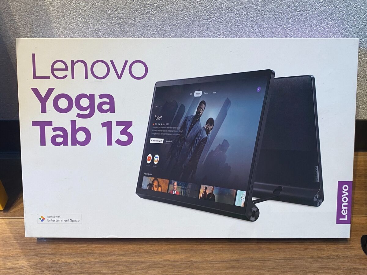 Lenovo Tablet Yoga Tab 13 ZA8E0008JP 8GB 128GB Shadow Black Lenovo Tablet Yoga Tab 13 ZA8E0008JP 8GB 128GB Shadow Black