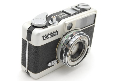 Meter Works【 MINT w/CASE 】 Canon demi EE17 Half Frame 35mm Film Camera JAPAN - Picture 5 of 13