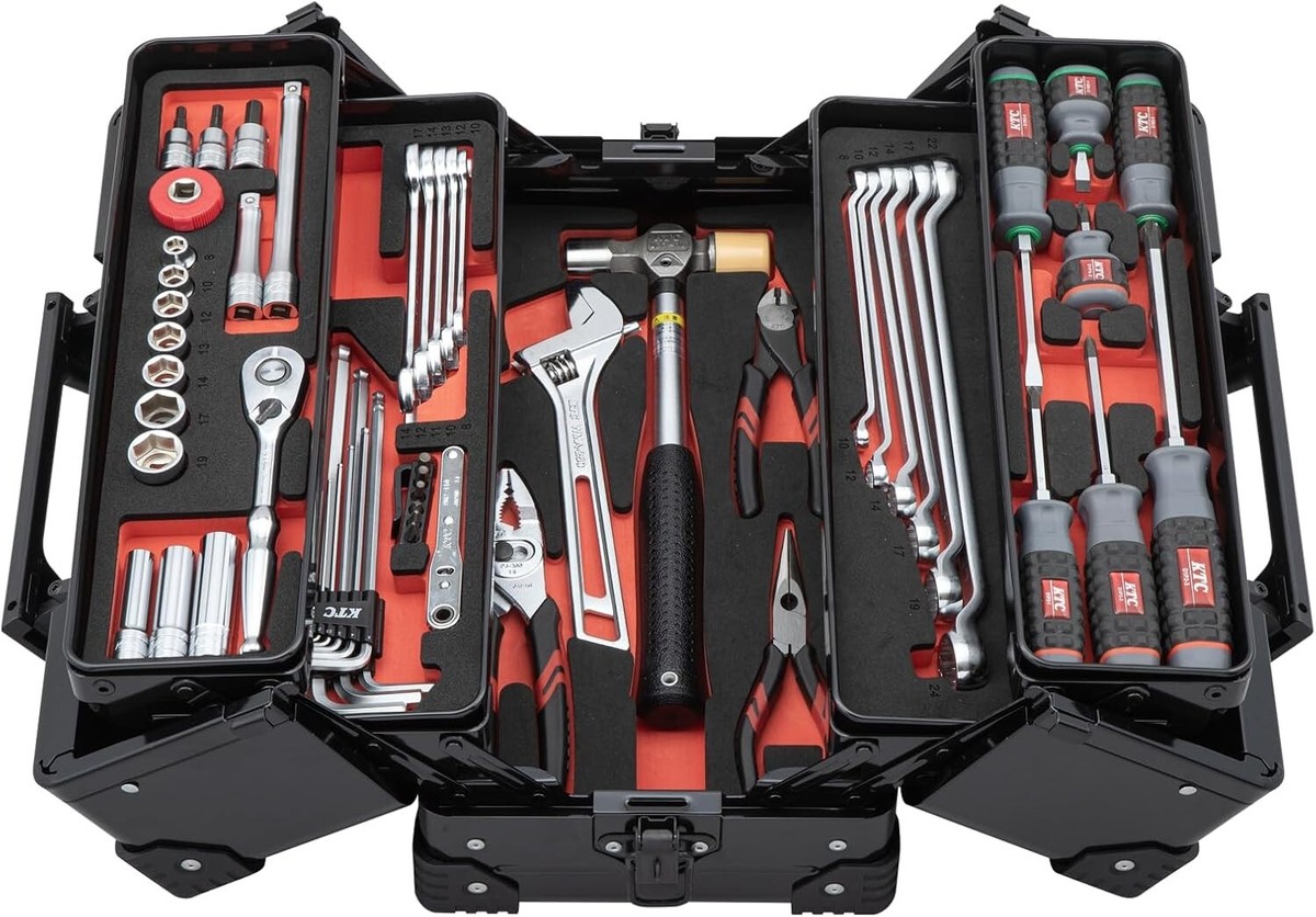 KTC (Keteshi) Kyoto Machine 56 Tool set SK35624WZGBK with Black