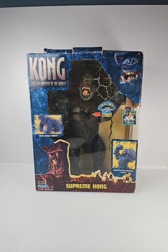 New Sealed Supreme King Kong 8th Wonder Of The World Electronic 14" Figure NIB - 第 1/11 張圖片