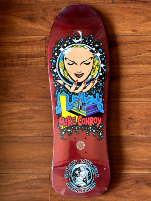 Mike Conroy - Santa Monica Airlines Skateboard Deck Re Issue *RARE