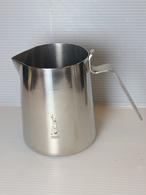 OEM BIALETTI 16 oz Milk Creamer Frothing Serving Jug Stainless Steel Pouring Cup