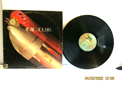 1-LP-ATOMIC ROOSTER-DEATH WALKS BEHIND YOU-ELEKTRA RECORDS-74094