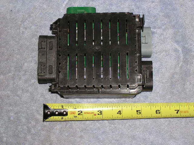 Remolque autocaravana autobús Bussmann panel bloque de fusibles interruptor caja de conexiones Alpine WRV OEM Foto 2 de 4