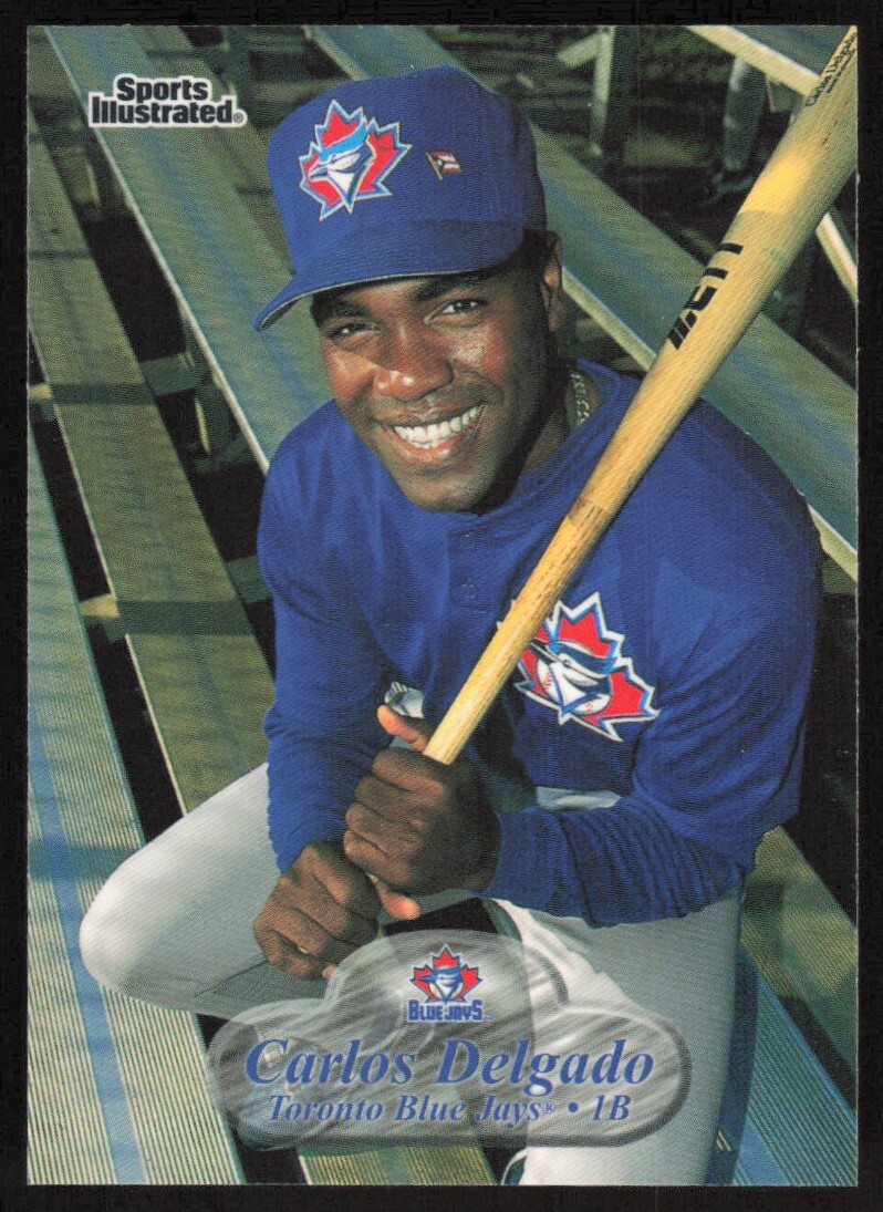 トロント・ブルージェイズ デルガド,バウティスタ,ウェルズ　ボブルヘッド 1998 Sports Illustrated Carlos Delgado #29 Toronto Blue Jays | eBay