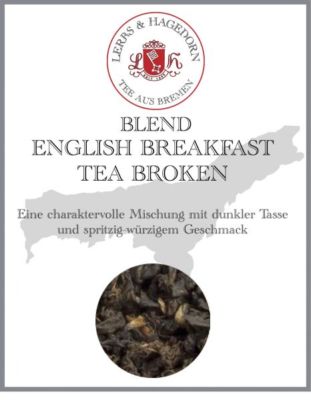 Blend Engish Breakfast Tea Broken 2kg
