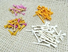 ULTRA PERFORMANCE MIXED COLORS LENGTHS High Durability Plastic Golf Tees Pk100