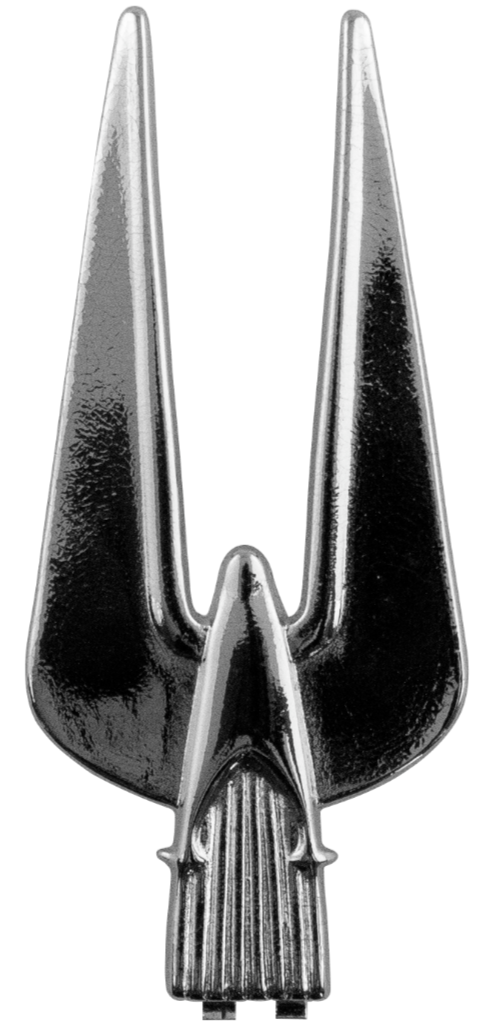 Bird Emblem (Chrome) | 1964 Studebaker Hawk | 1360162 | eBay