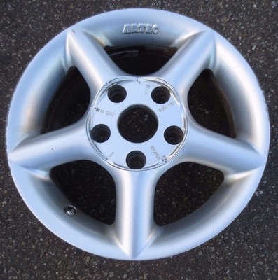 1x ARTEC Alufelge Typ E64 538M 6Jx14H2 5x114,3 ET38 KBA42919 Regal:12327