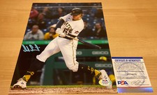 Jack Suwinski Pittsburgh Pirates Rookie Autographed Signed 8X10 Photo PSA COA