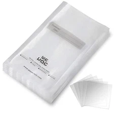 	Wevac Vacuum Sealer Bags 100 Quart 8x12 Inches	
