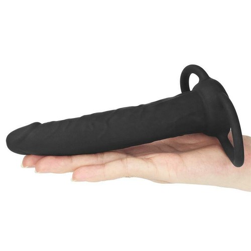 Thrusting Realistic Adult Double Wearable Vibrator On Backdoor Sucking Sex Toy - Picture 8 of 11