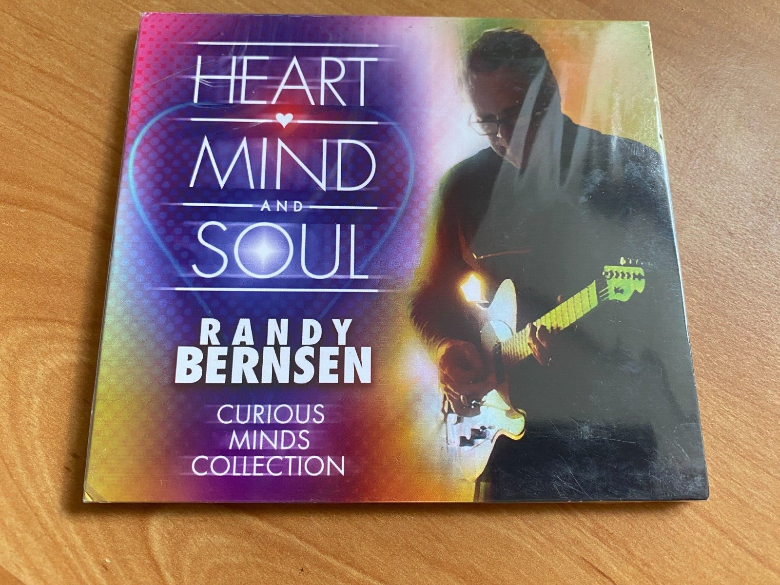 Randy Bernsen - Heart, Mind and Soul - SEALED CD