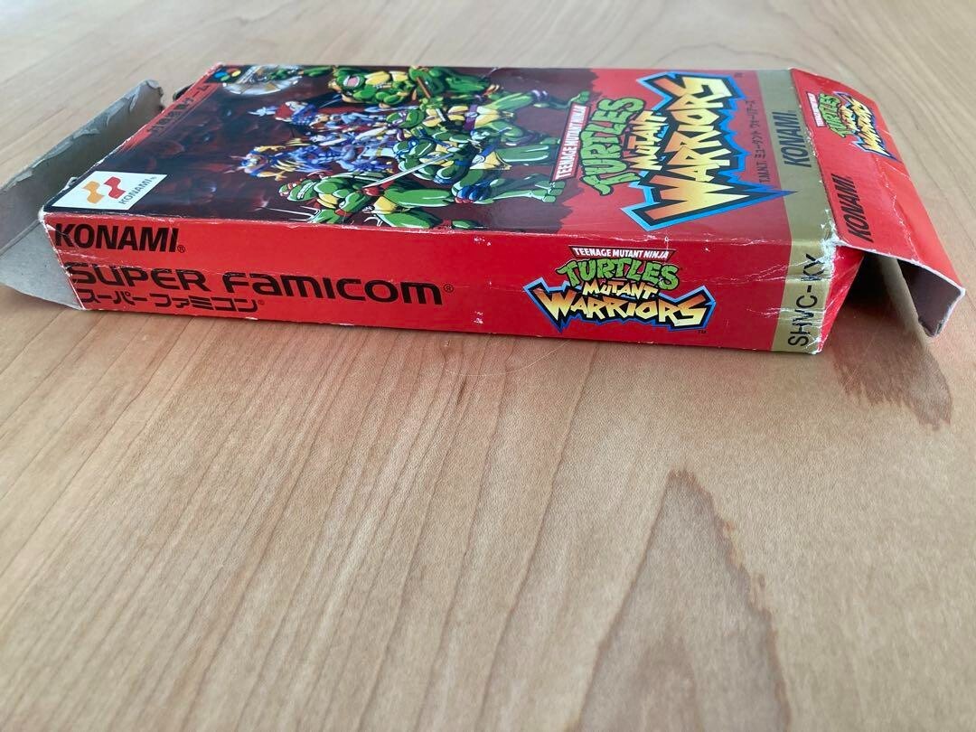 TMNTトーナメント ファイターズ【中古・MD日本版】 TMNTトーナメント ファイターズ【中古・MD日本版】