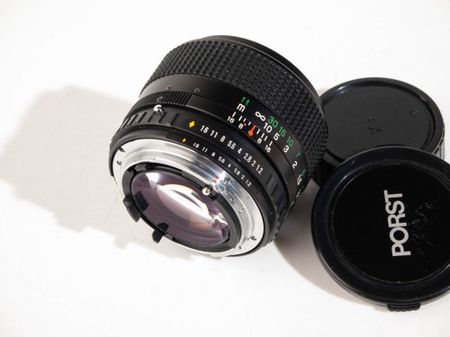 Porst 1.2 / 50mm Color Reflex UMC-XM Lens - Fujica X-mount (Fujinon) - exc.++ - Picture 6 of 15