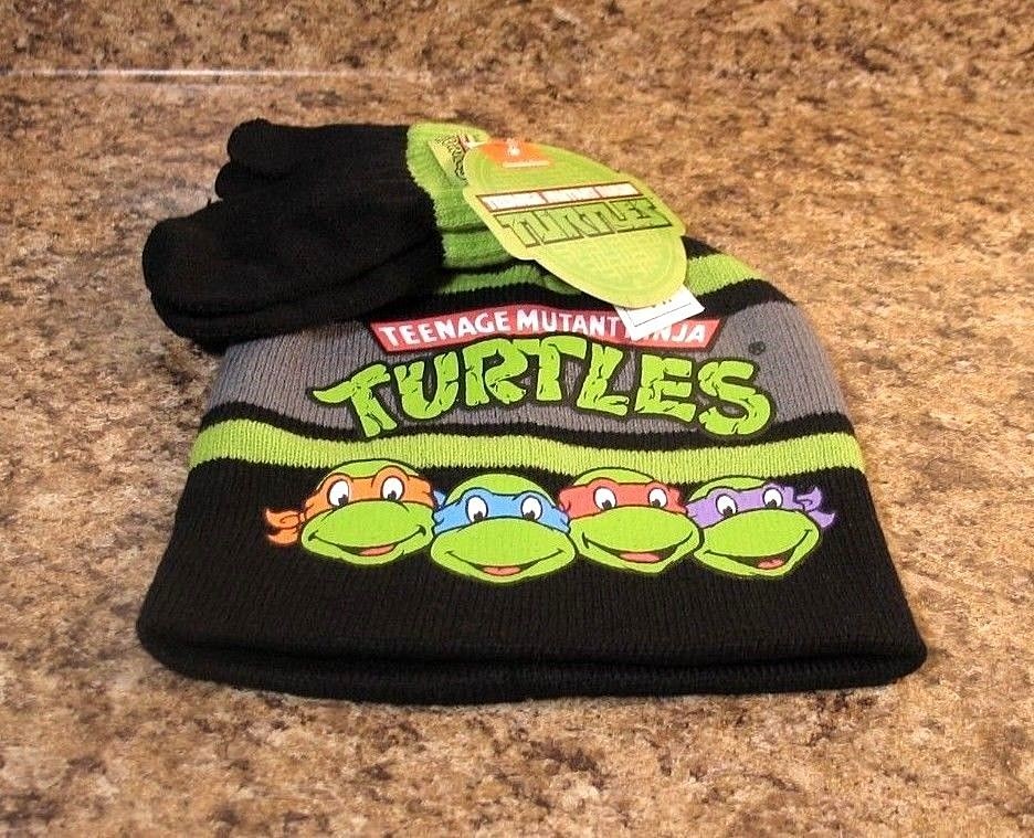 boys hat and mitten set