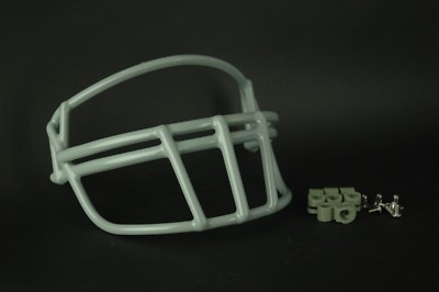 1970s Schutt XL DWOPO (corner angle bars) Football Helmet Face Mask Rare GRAY | eBay 1970s Schutt XL DWOPO (corner angle bars) Football Helmet Face Mask Rare GRAY | eBay