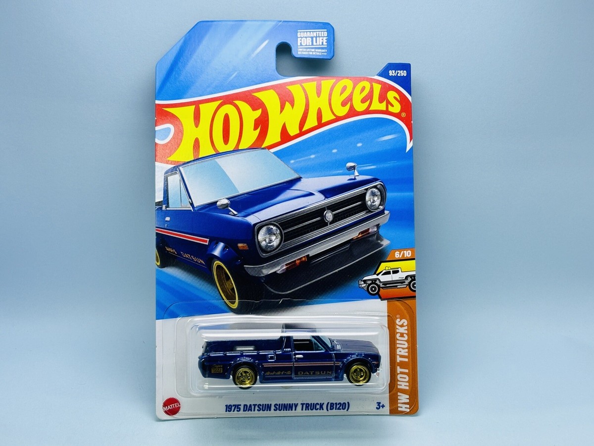 Hot Wheels 2025 Super Treasure Hunt STH # '75 Datsun Sunny Truck , US Card | eBay Hot Wheels 2025 Super Treasure Hunt STH # '75 Datsun Sunny Truck , US Card | eBay