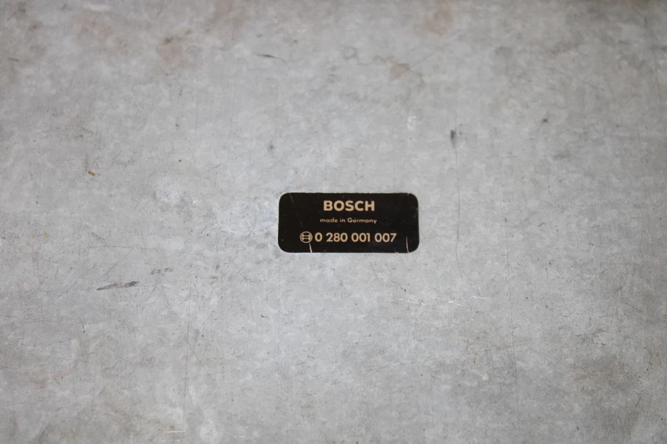 BMW 3.0Si CSi CSL BOSCH 0280 001 007 D-JETRONIC UNIDAD DE CONTROL ECU Foto 4 de 4