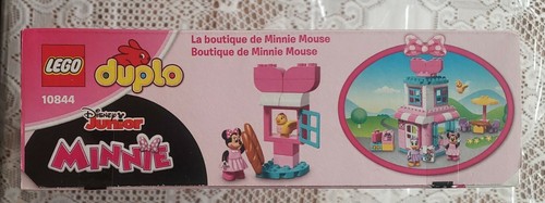 BNIB Lego Duplo Disney Minnie Mouse & Daisy Duck Bow-tique 10844 RETIRED - Picture 4 of 6
