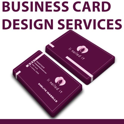 Proporcionar solo diseño de tarjeta de negocios - Imagen 3 de 7