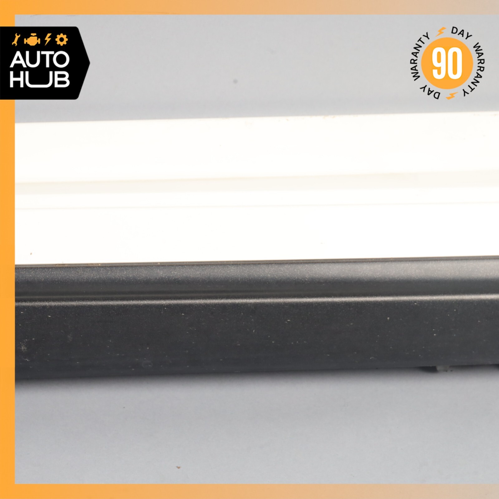 14-22 Maserati Quattroporte SQ4 M156 Rocker Panel Side Skirt Right Side OEM 50k