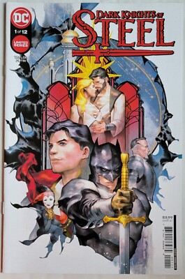 DARK KNIGHTS OF STEEL #1 BATMAN DC COMICS 2021 TOM TAYLOR NM